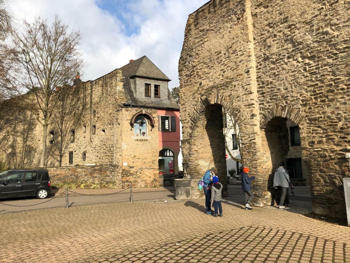 Ferienwohnung "An Der Stadtmauer" Andernach Ngoại thất bức ảnh