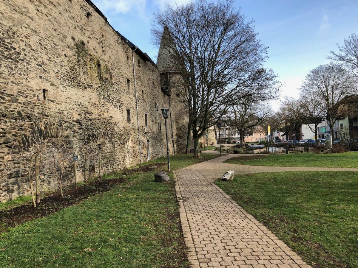 Ferienwohnung "An Der Stadtmauer" Andernach Ngoại thất bức ảnh