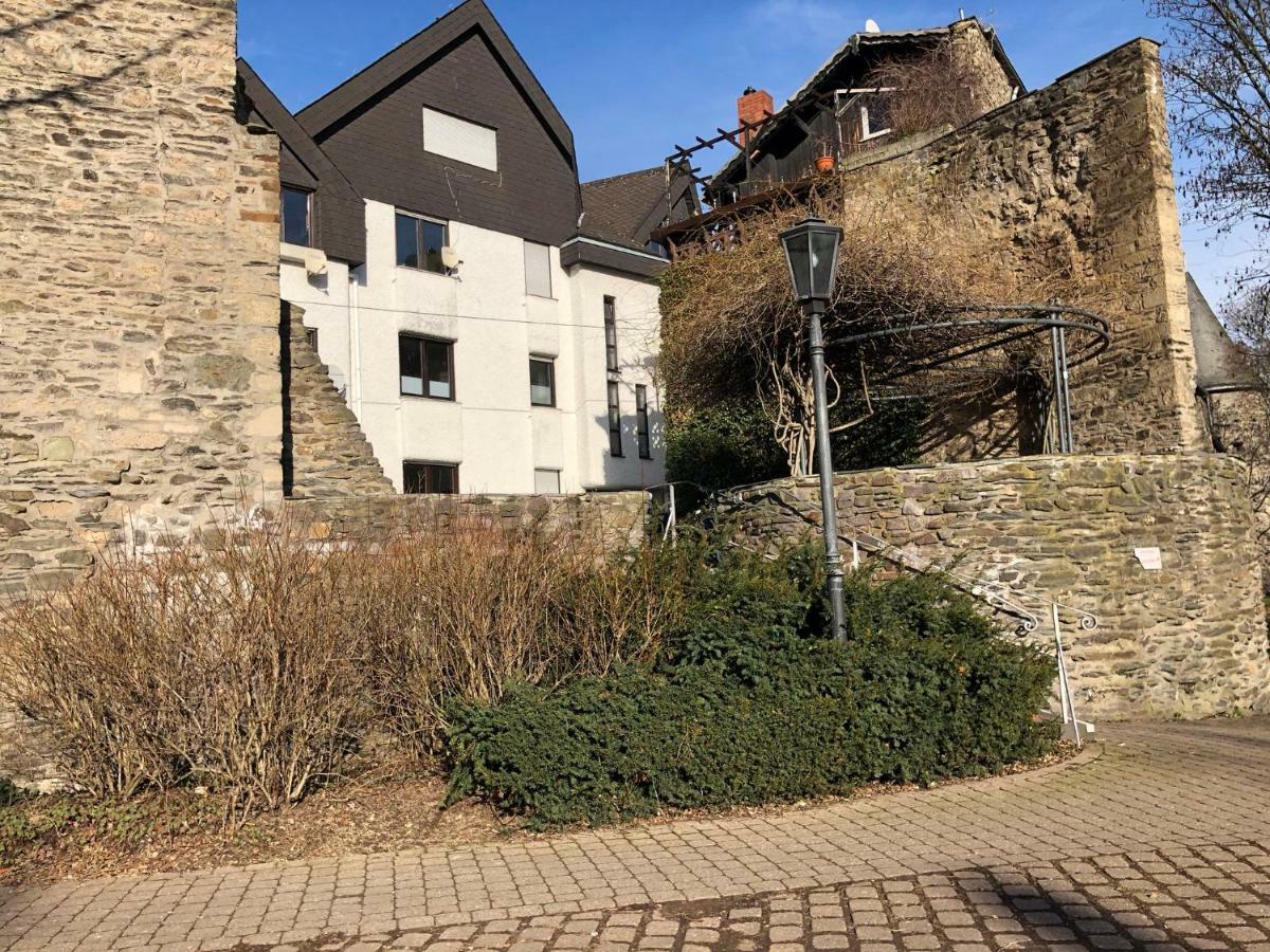 Ferienwohnung "An Der Stadtmauer" Andernach Ngoại thất bức ảnh