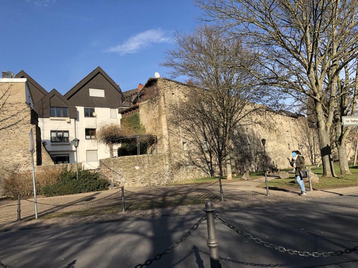 Ferienwohnung "An Der Stadtmauer" Andernach Ngoại thất bức ảnh